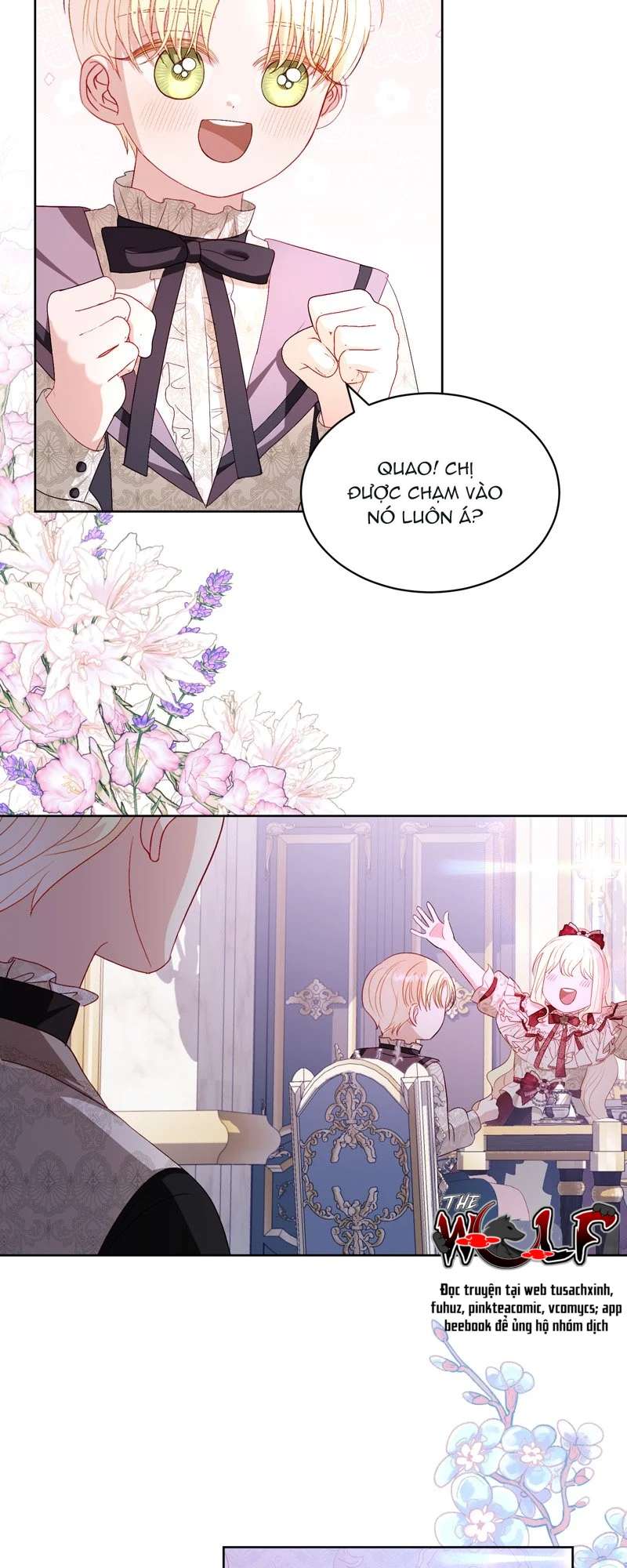 Một Ngày Nọ Bỗng Dưng Cha Xuất Hiện Chapter 30 - Trang 4