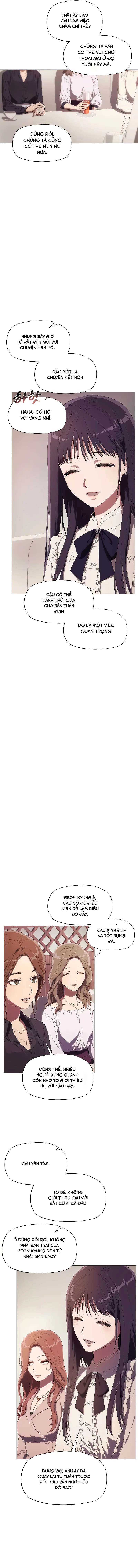 Tôi bị mắc kẹt trong một vở kịch điên rồ Chap 5 - Next Chap 6