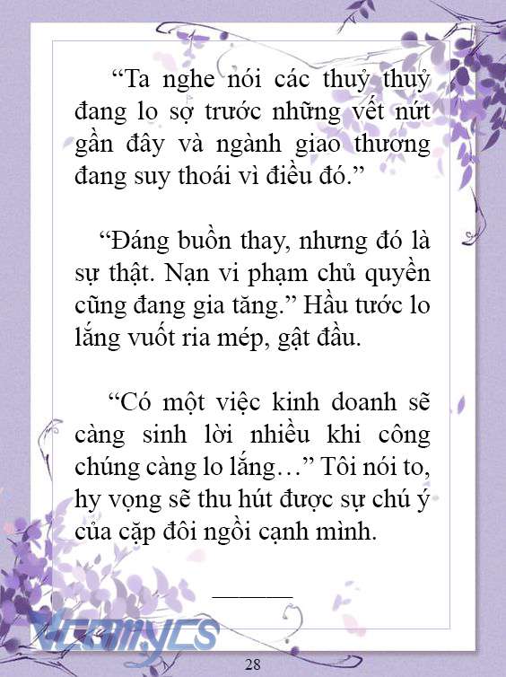 [Novel] Làm Ác Nữ Bộ Không Tốt Sao? Chap 153 - Trang 2