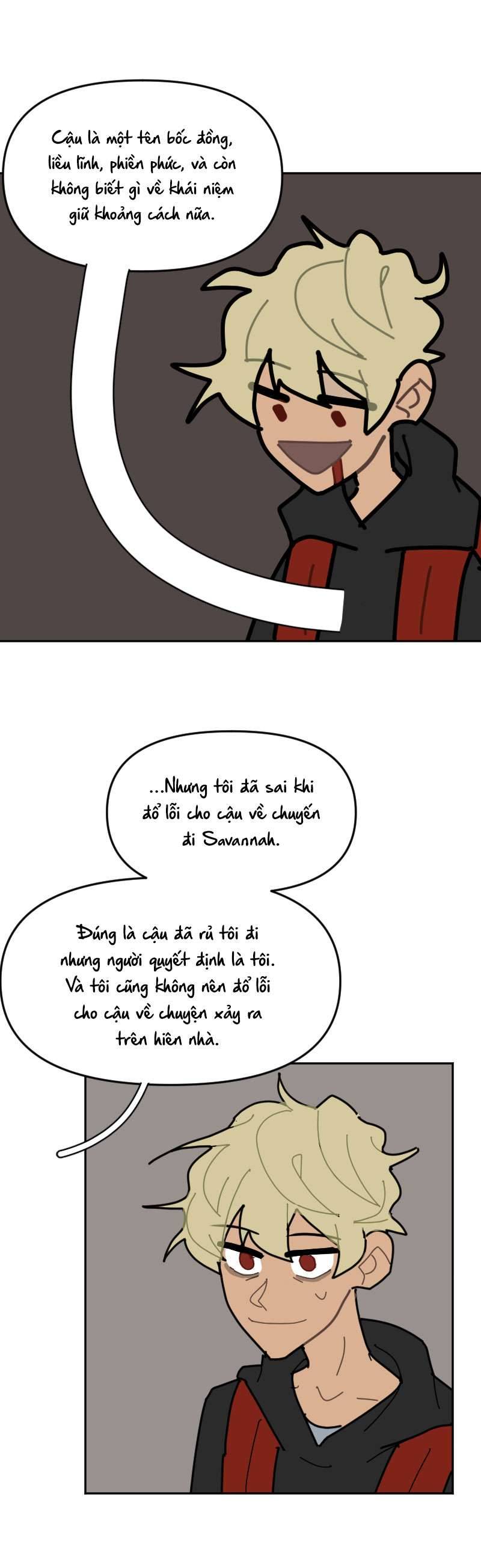 Nghĩa Trang Xe Buýt Chapter 39 - Trang 3