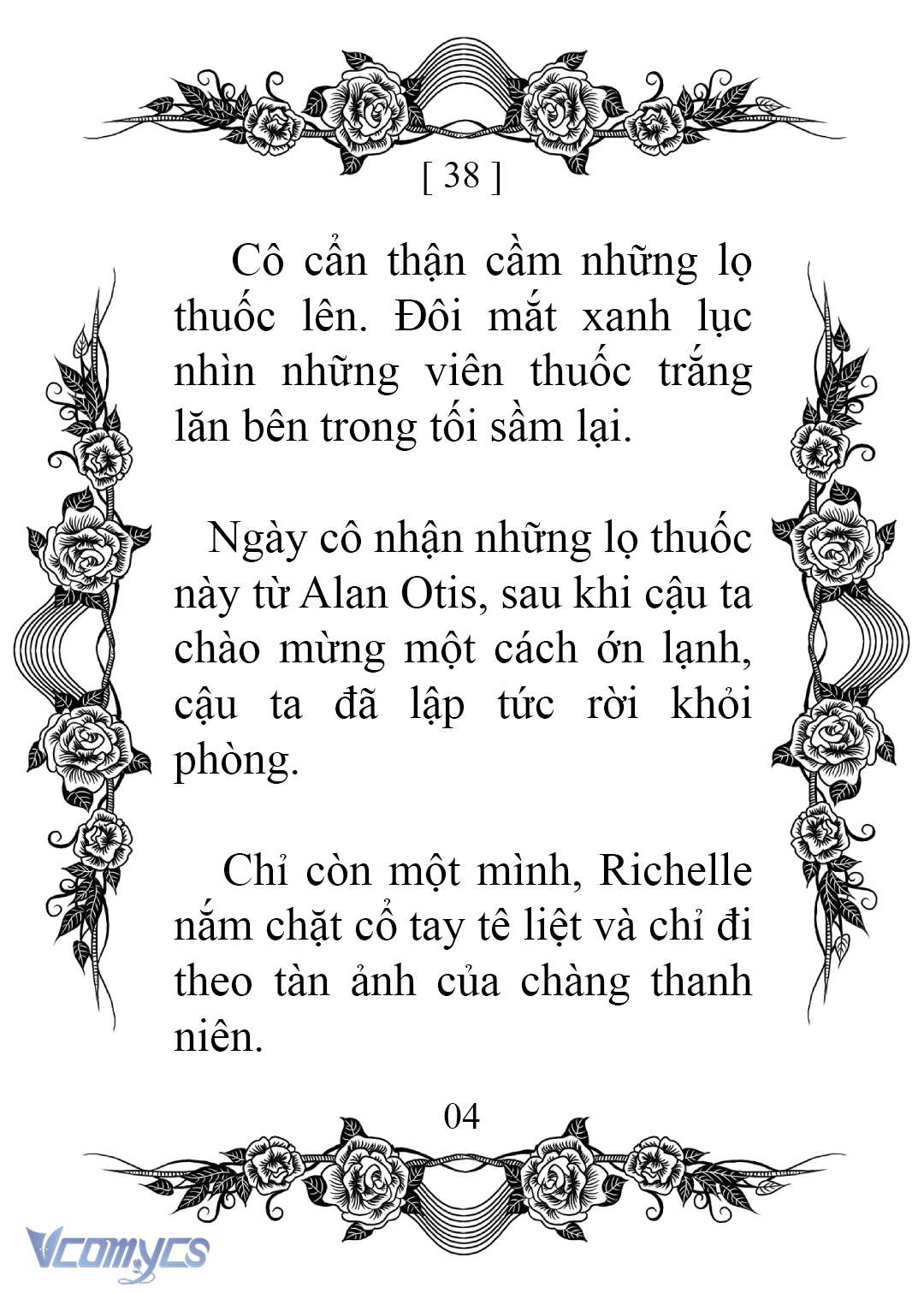 [Novel] Chào Mừng Đến Với Dinh Thự Hoa Hồng Chap 38 - Trang 2