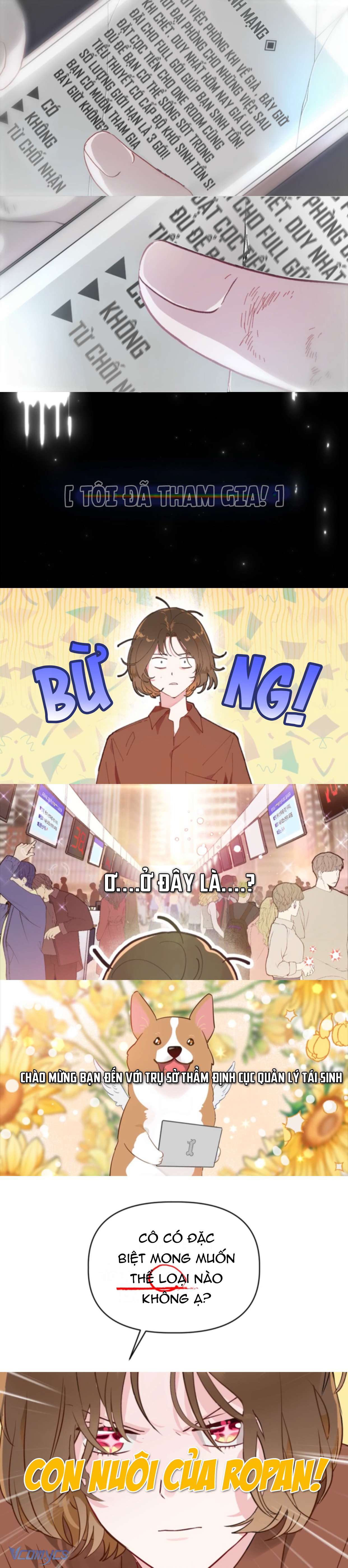 Sự Điều Trị Đặc Biệt Của Tinh Linh Chap Thiệu - Next Chap SS1