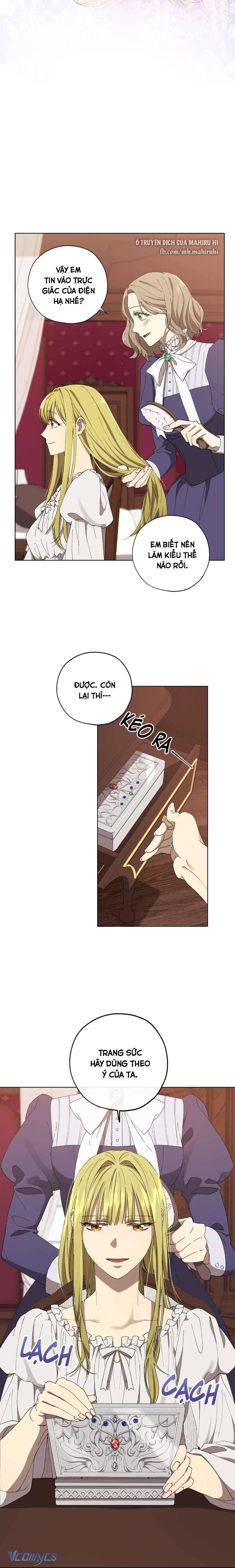 Công Chúa Khắc Ấn Lên Kẻ Phản Nghịch Chap 6 - Trang 2