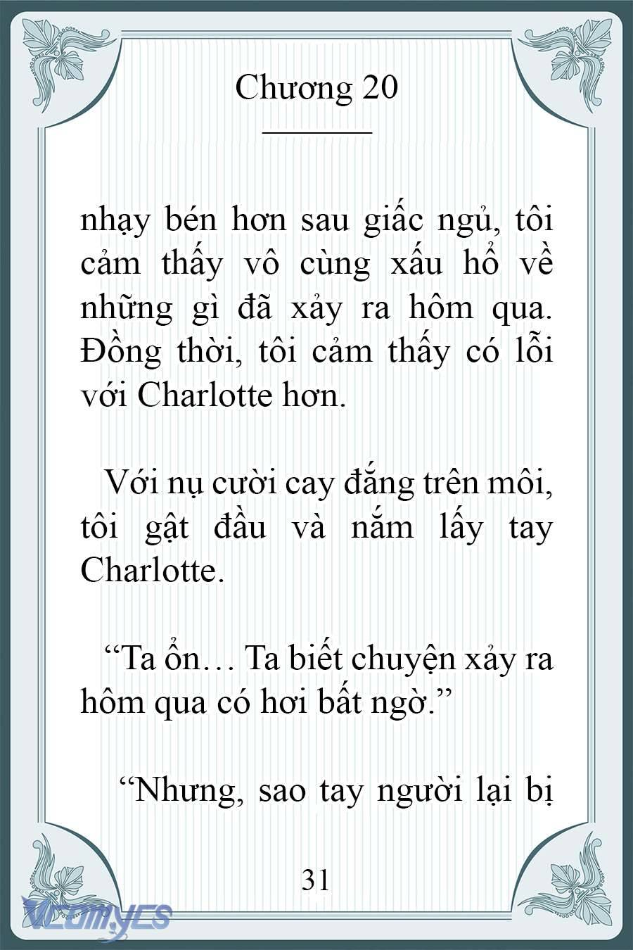 [Novel] Người Chồng Ghét Tôi Đã Mất Trí Nhớ Chap 20 - Trang 2