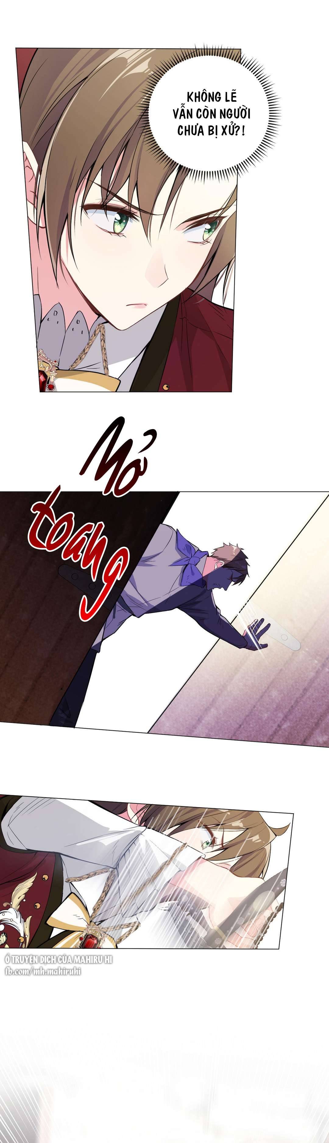 Đại Chiến Công Chúa Chapter 101 - Trang 4