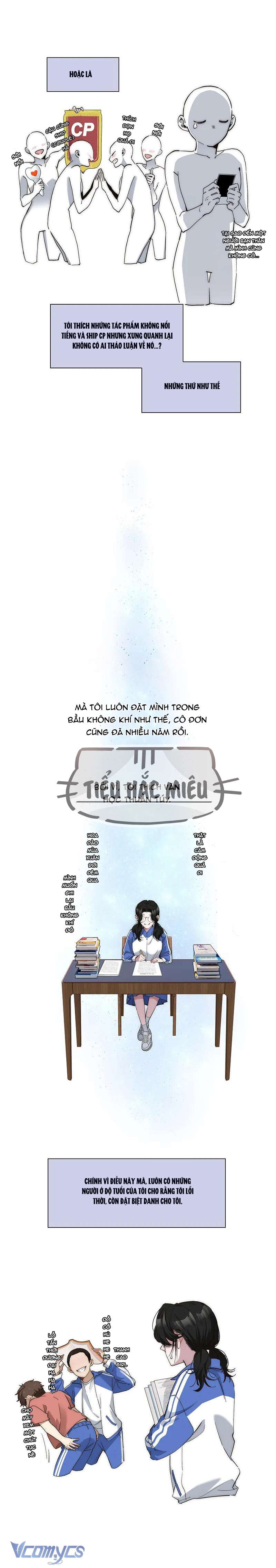 Ân Nhân Của Tôi Không Phải Học Giả Chapter 10 - Trang 3