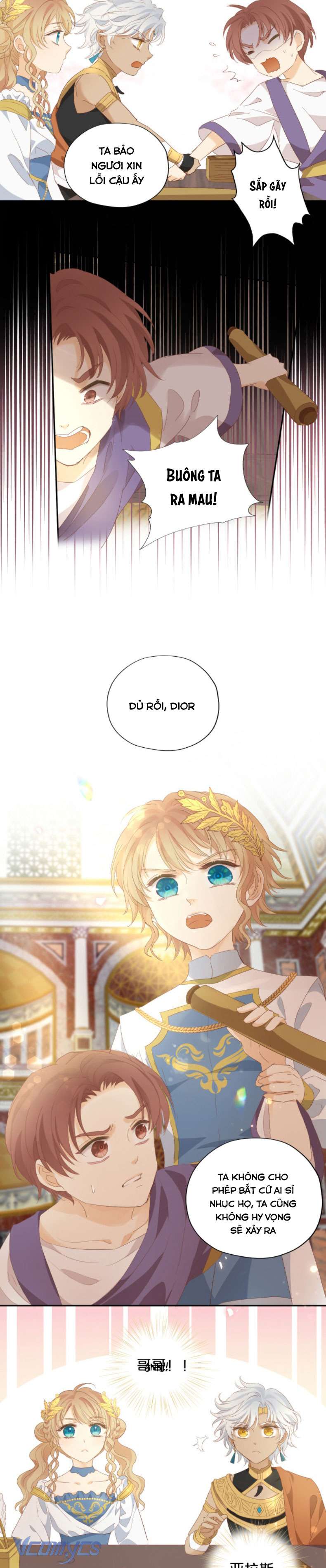 Địch Úc Đa Chi Ca Chapter 182 - Trang 4