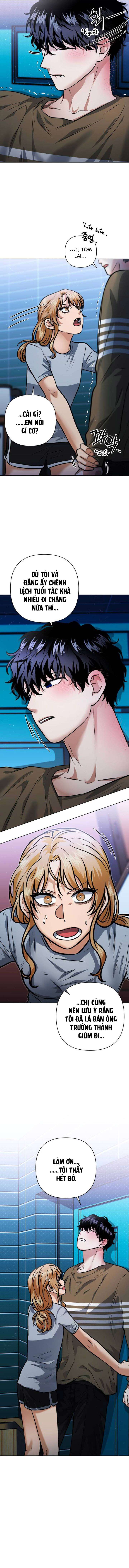 Xin Người Đừng Quên Chap 57 - Trang 4