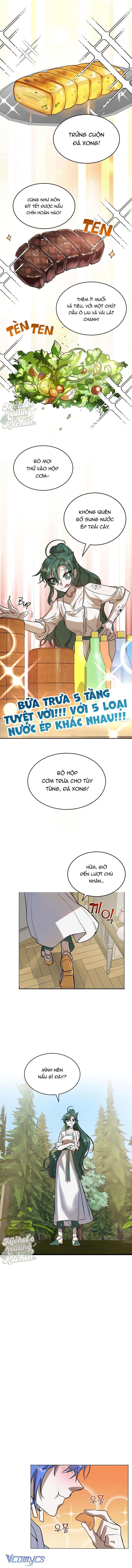 Phù Thủy Ẩm Thực Chap 6 - Next Chap 7