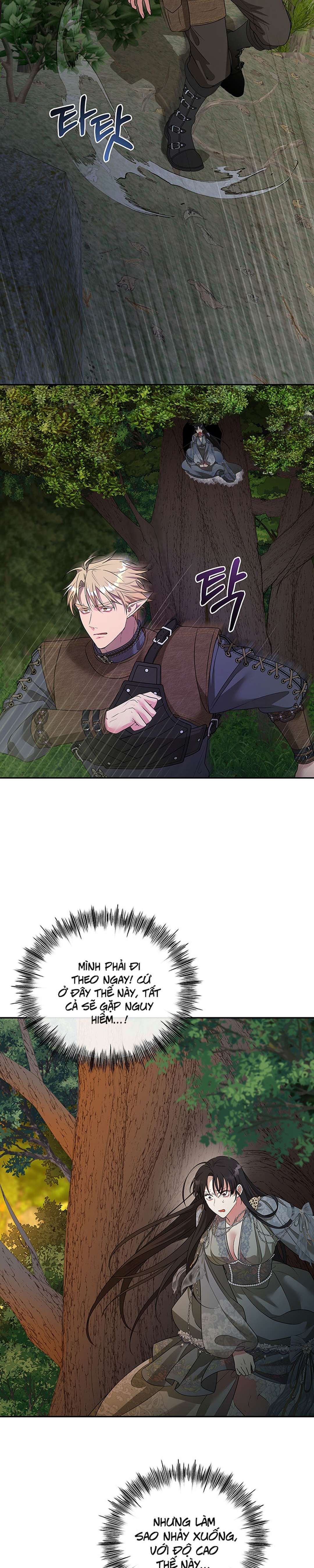 [ 18+ ] Tại nơi ẩn mình cuối cùng của sắc xanh Chap 28 - Next Chap 29