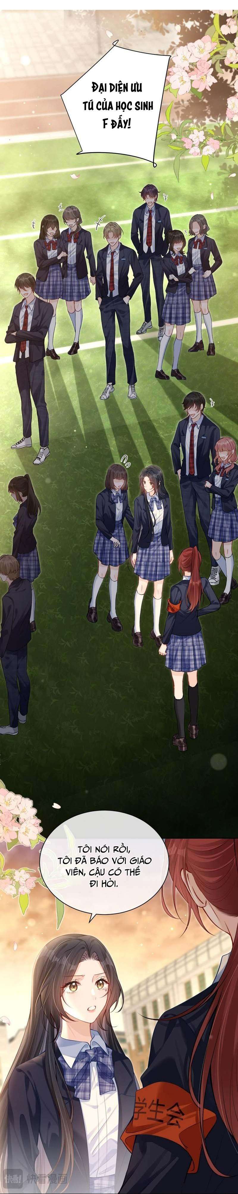 Em Nghe Thấy Được Chap 6 - Next Chapter 6.1