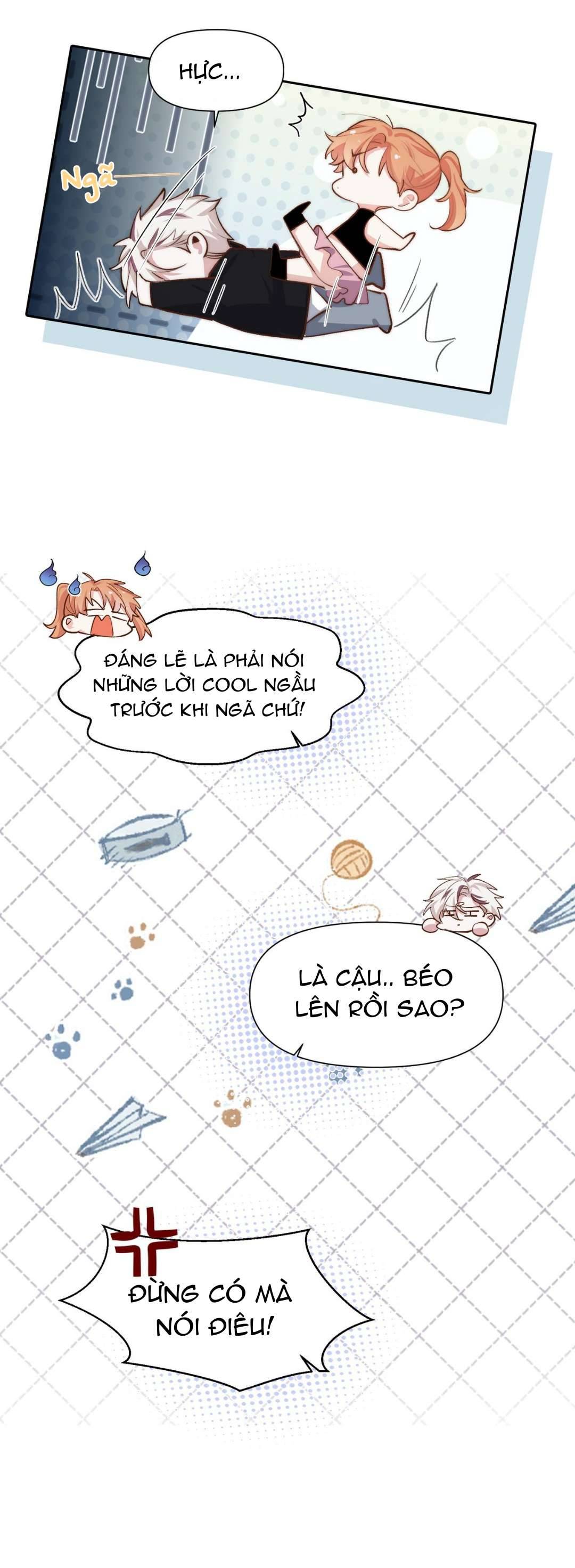 Mười năm sau, tôi kết hôn với kẻ thù không đội trời chung Chap 24 - Next Chap 25