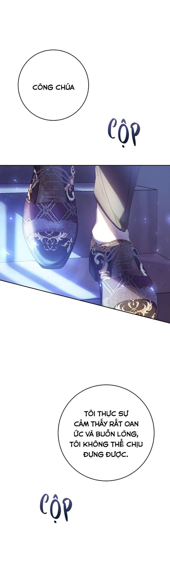 Ác Nữ Chỉ Là Một Con Rối Chap 55 - Trang 2