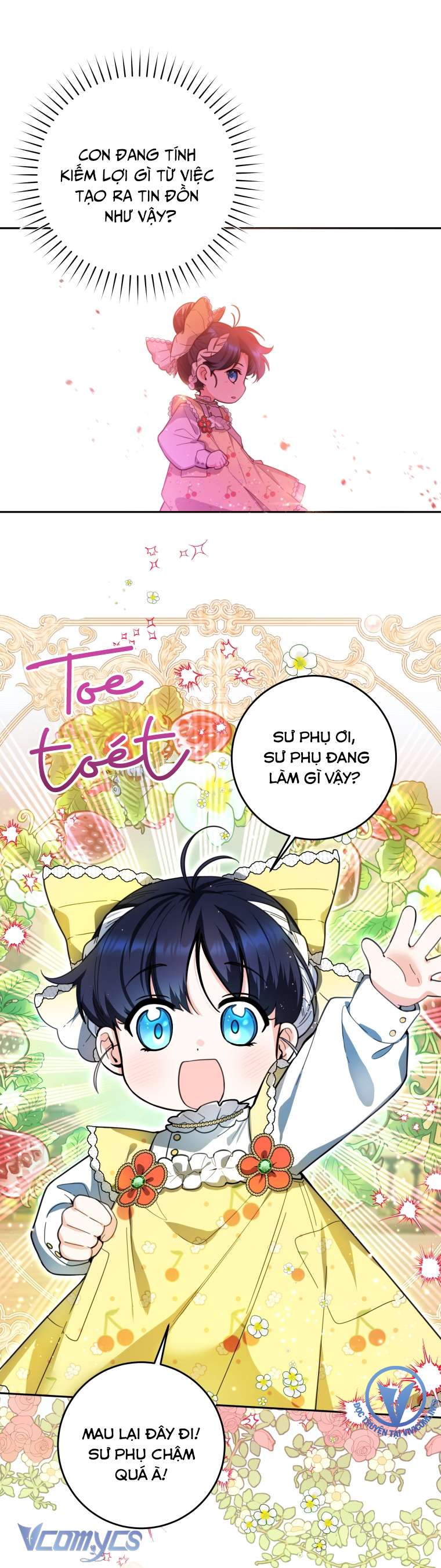Bé Con Cá Voi Sát Thủ Chapter 10 - Next Chapter 11