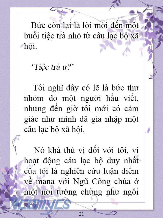 [Novel] Làm Ác Nữ Bộ Không Tốt Sao? Chap 81 - Trang 2