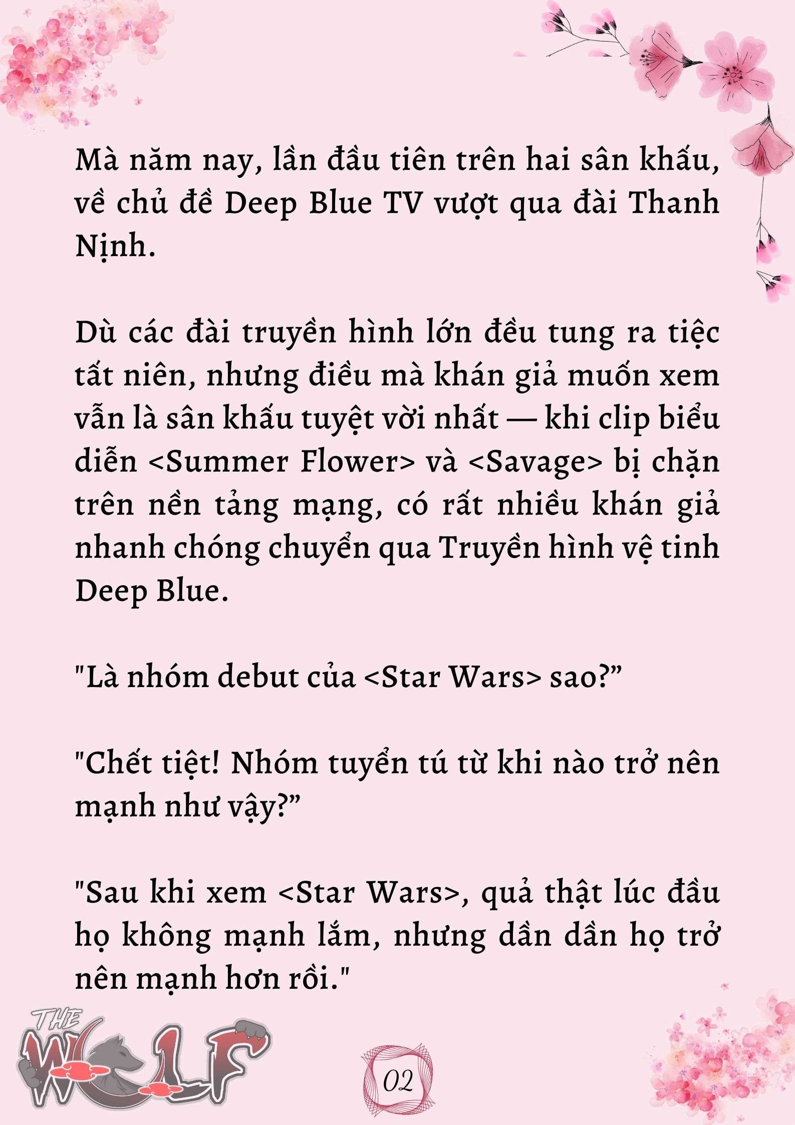 Xuyên Không Vào Nhóm Nhạc Nam 200 Người Chap 44 - Trang 2