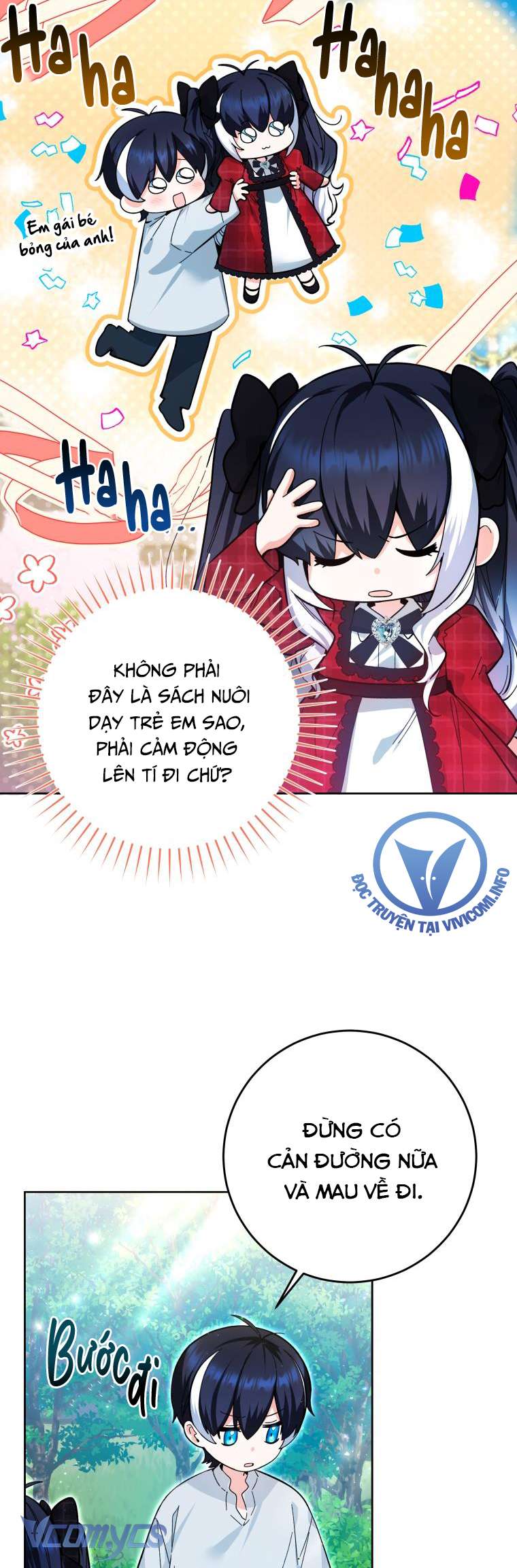 Bé Con Cá Voi Sát Thủ Chapter 12 - Next Chapter 13