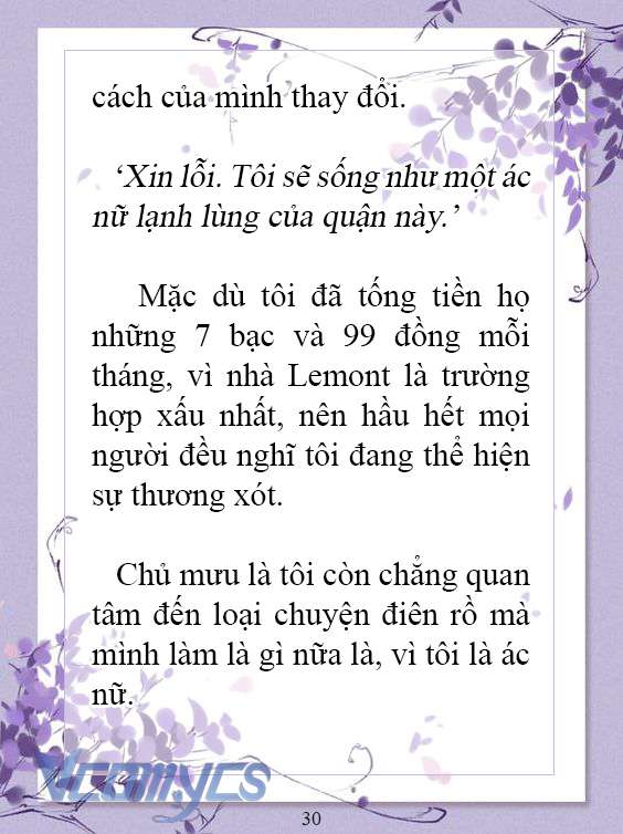 [Novel] Làm Ác Nữ Bộ Không Tốt Sao? Chap 38 - Trang 2