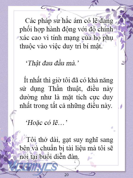 [Novel] Làm Ác Nữ Bộ Không Tốt Sao? Chap 169 - Trang 2