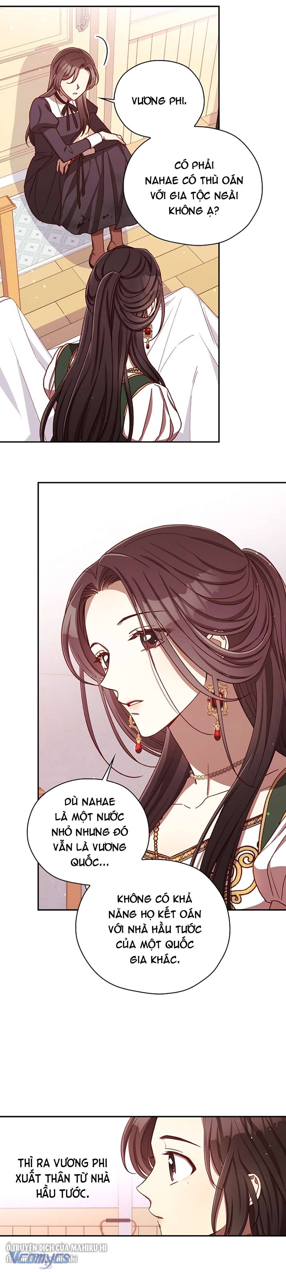 Sống Sót Dưới Thân Phận Hầu Nữ Chap 67 - Trang 2