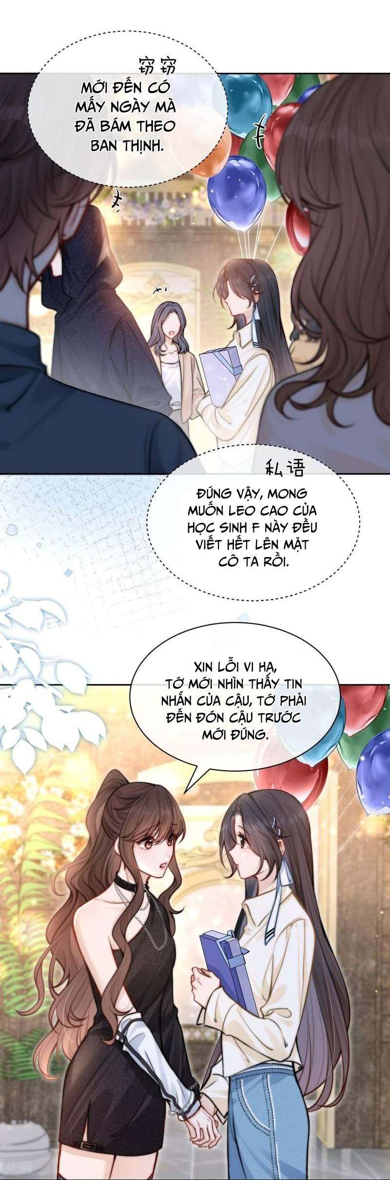 Em Nghe Thấy Được chap 9 - Next Chapter 9.1