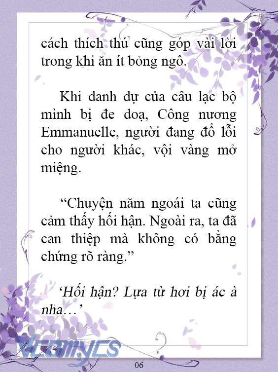 [Novel] Làm Ác Nữ Bộ Không Tốt Sao? Chap 98 - Trang 2