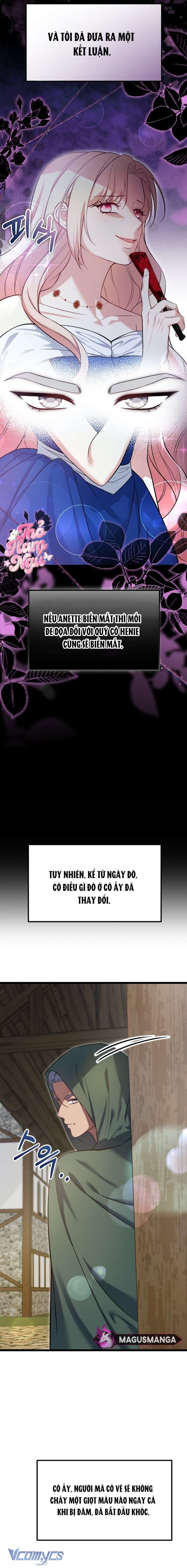 Nữ Phản Diện Đã Thay Đổi Chap 12 - Next Chap 13