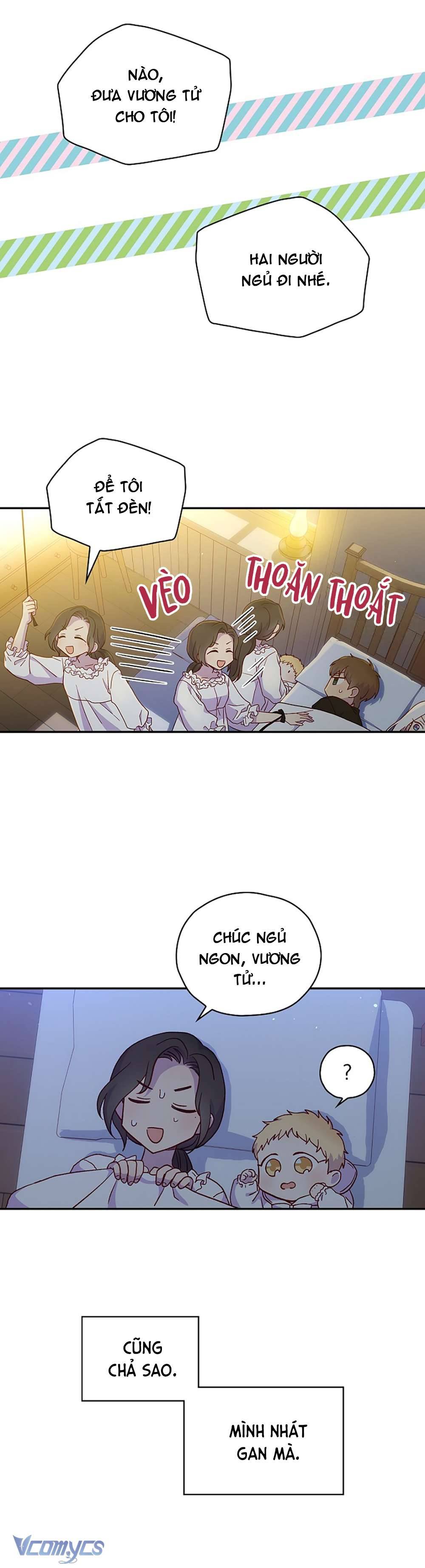 Sống Sót Dưới Thân Phận Hầu Nữ Chap 32 - Trang 2