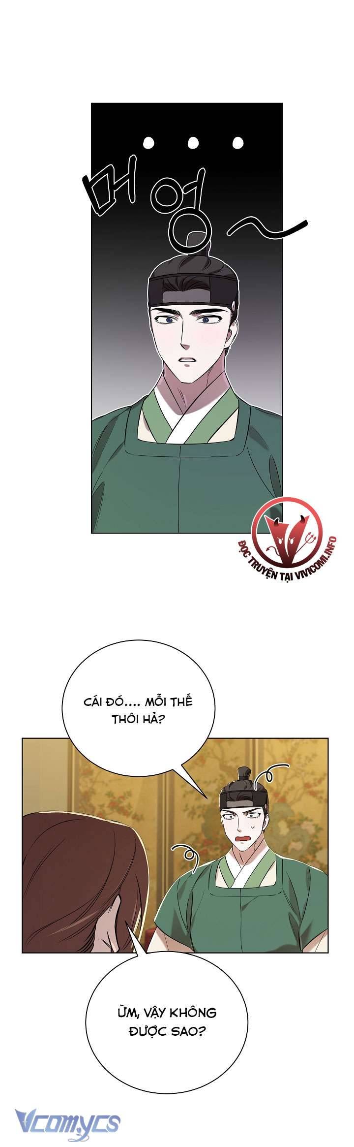 [18+] Biên Niên Sử Xuân Họa Thời Joseon Chap 4 - Trang 2