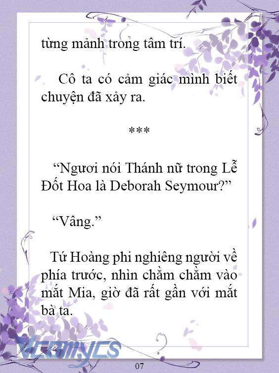 [Novel] Làm Ác Nữ Bộ Không Tốt Sao? Chap 167 - Trang 2
