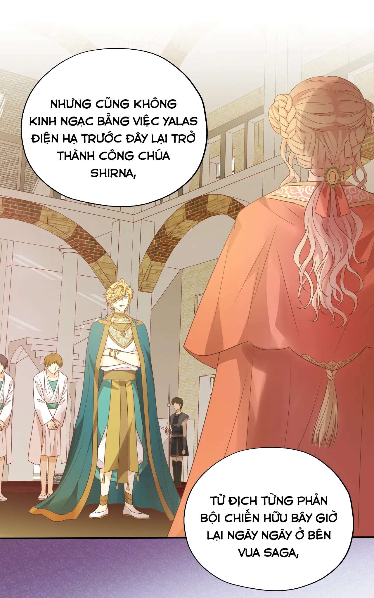 Địch Úc Đa Chi Ca Chapter 99 - Trang 4