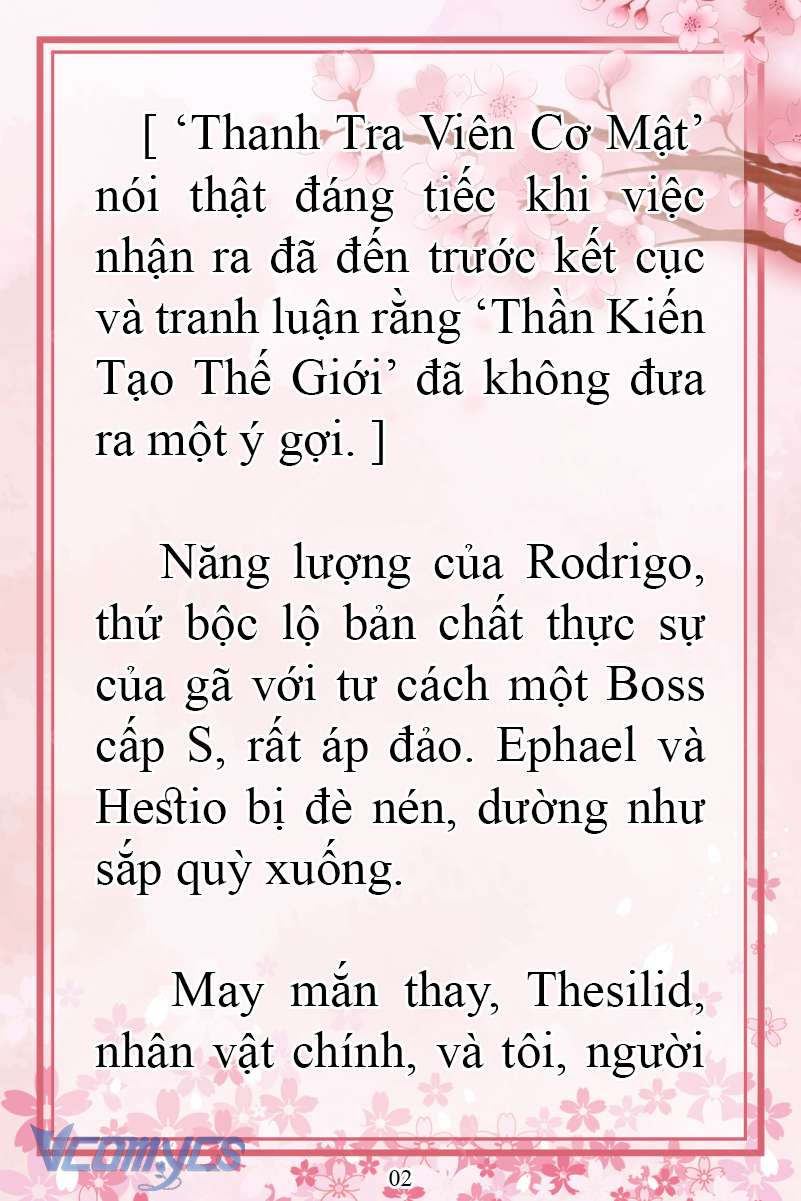 [Novel] Đặc Quyền Của Người Chuyển Sinh Chap 30 - Trang 2