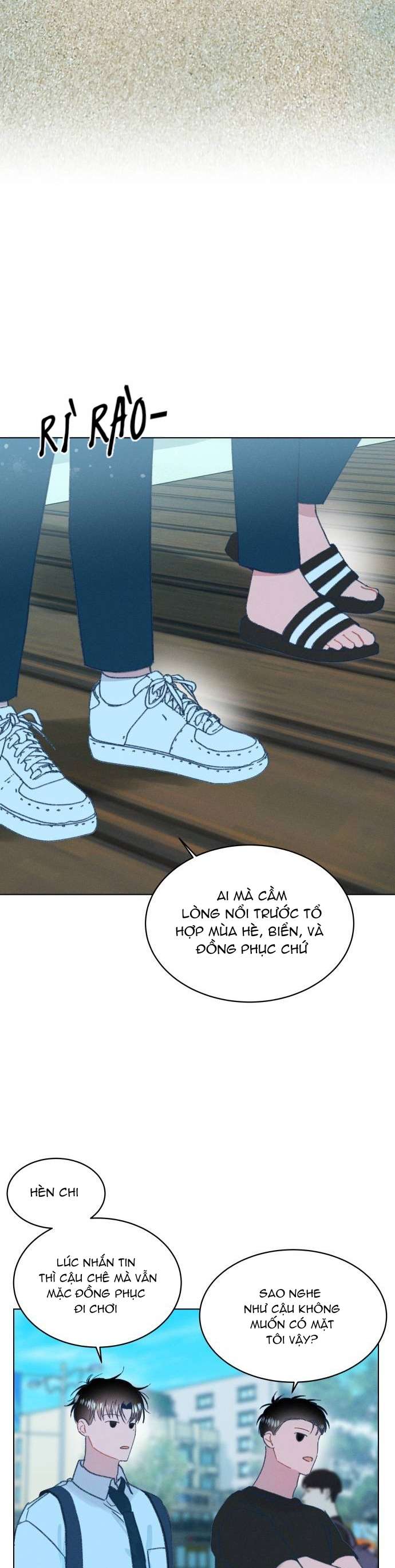 Bầu Trời Mùa Hạ Dấu Yêu Chap 24 - Trang 4