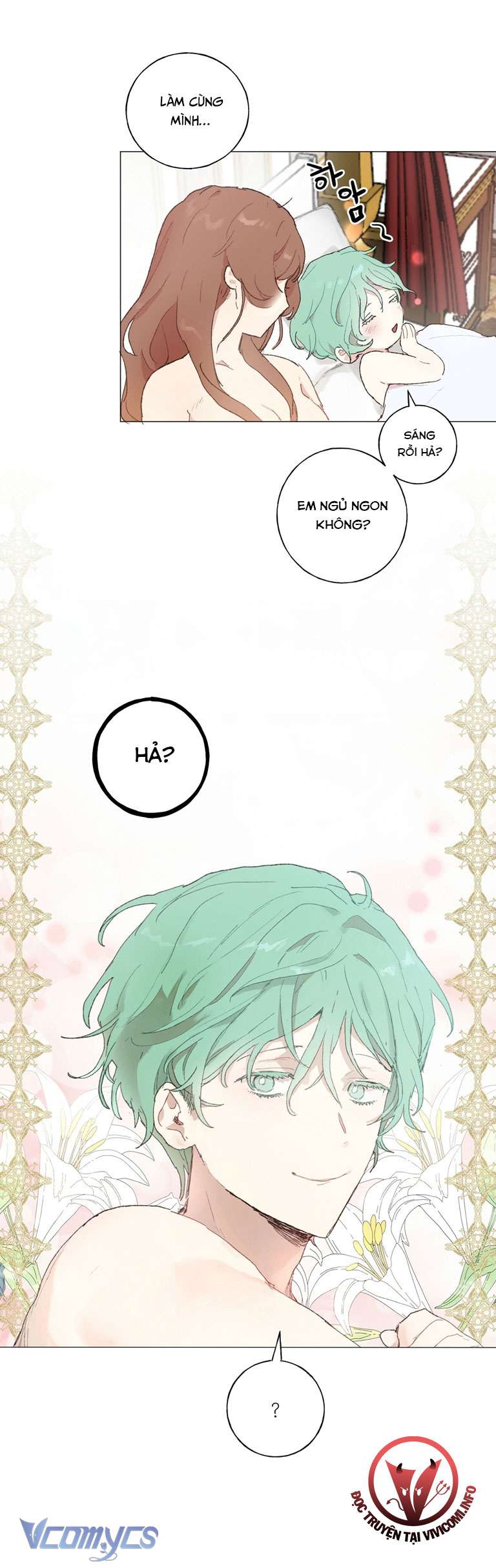 [18+] Sư Phụ Chọn Ứng Cử Viên Làm Chồng Cho Tôi Chapter 11 - Trang 3