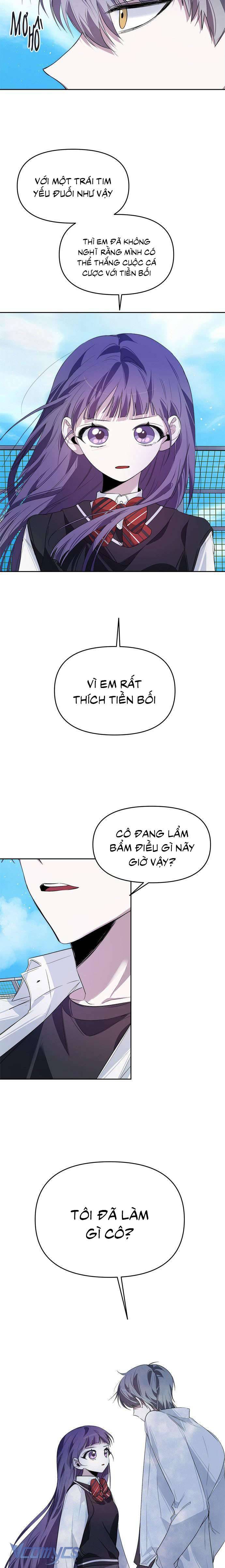 Đàn Anh Xấu Xa! Chap 11 - Next Chap 12