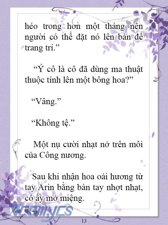 [Novel] Làm Ác Nữ Bộ Không Tốt Sao? Chap 39 - Trang 2