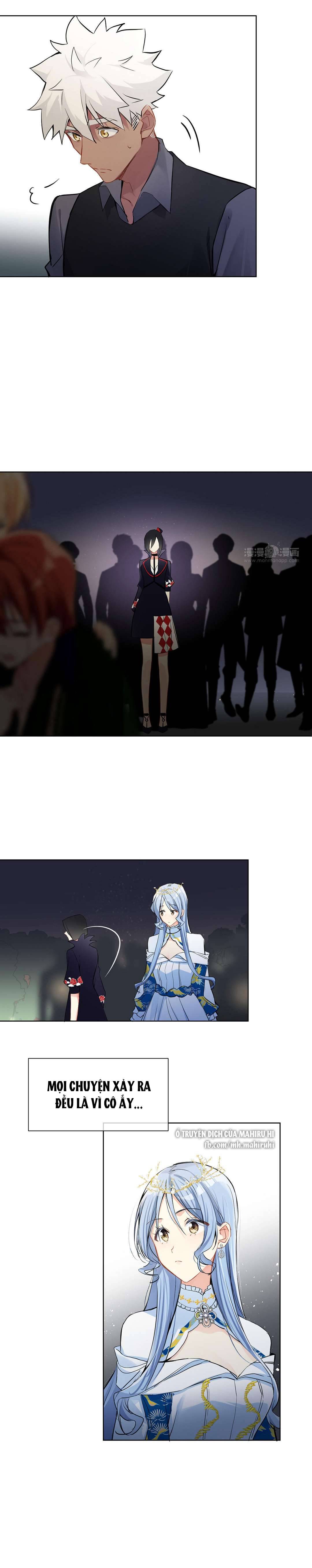 Đại Chiến Công Chúa Chapter 58 - Trang 4