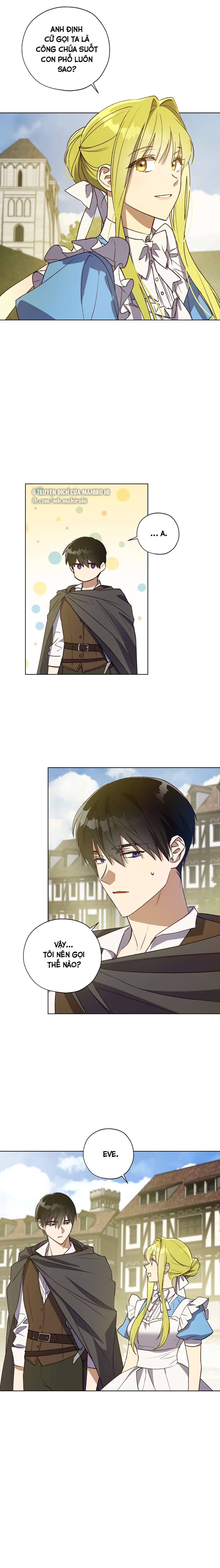 Công Chúa Khắc Ấn Lên Kẻ Phản Nghịch Chap 29 - Trang 2