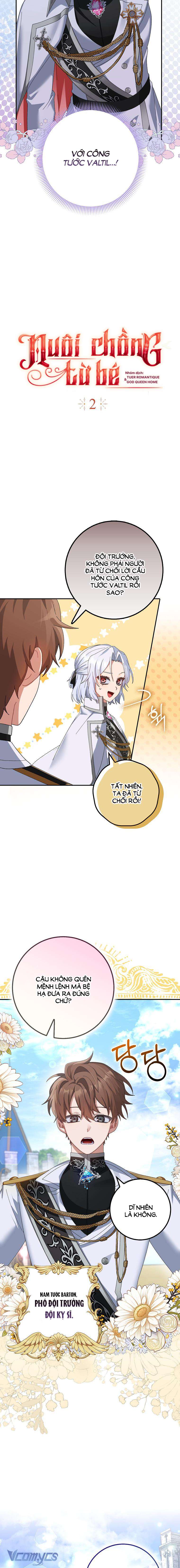 Nuôi Chồng Từ Bé Chapter 2 - Trang 4