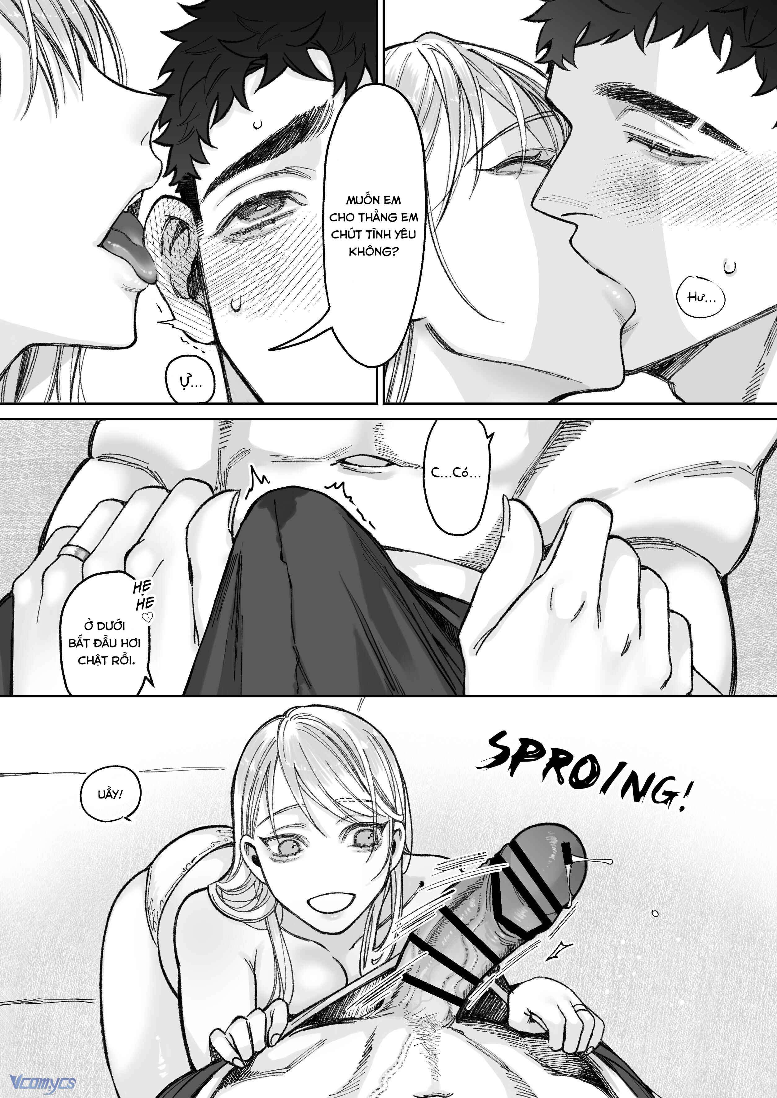 [18+] Tuyển Tập Truyện Ngắn Manga Chap 6.1 - Trang 2