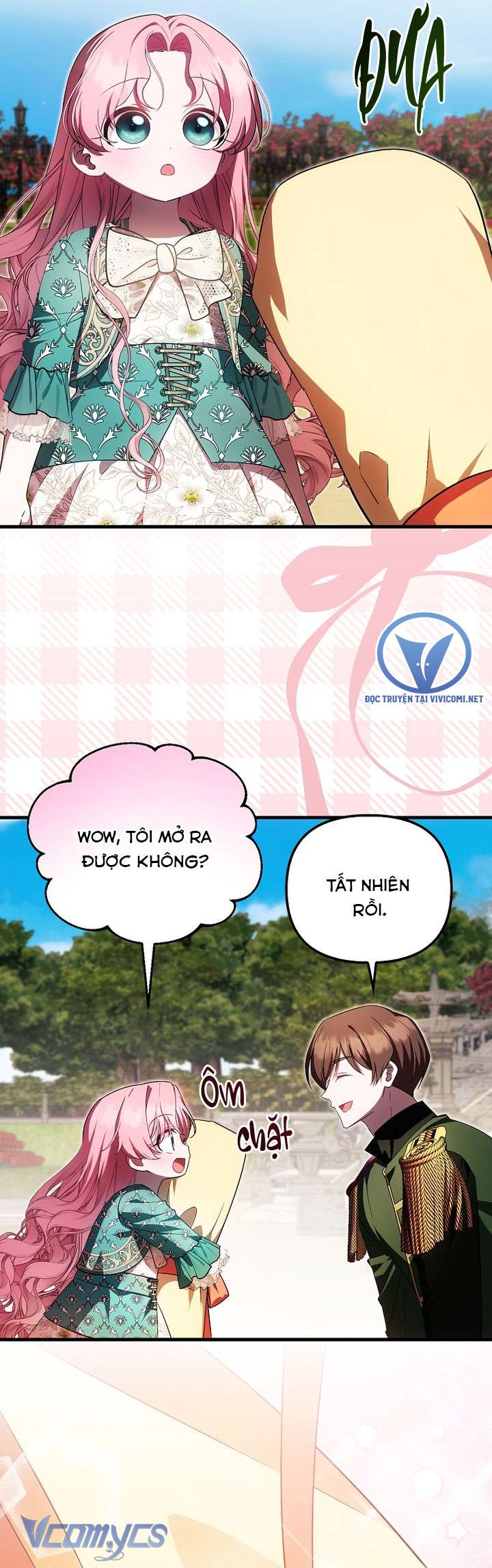 Lần Đầu Bé Út Được Yêu Thương Chap 44 - Trang 2