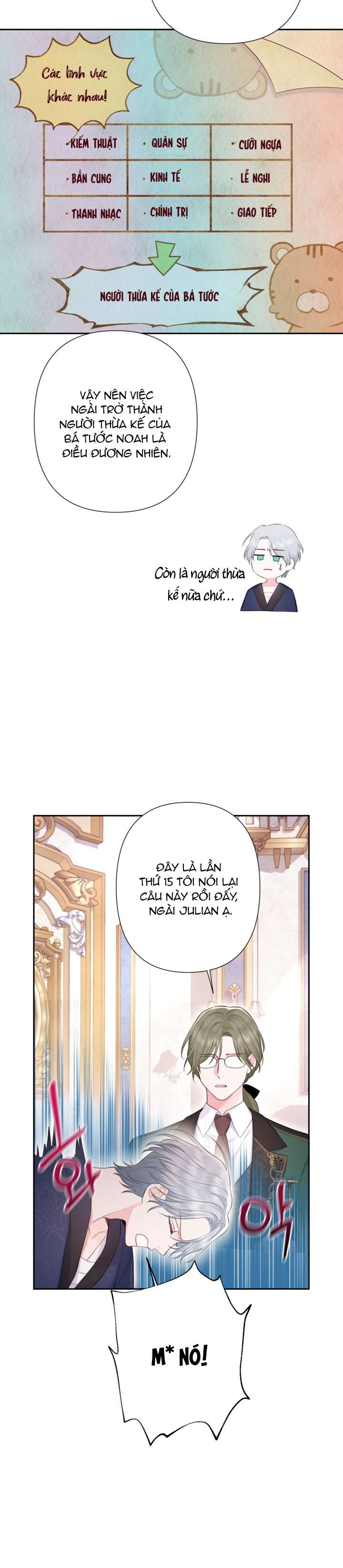 Anh Trai Mạnh Nhất Của Tôi Đã Mất Trí Nhớ Chap 2 - Next Chap 3
