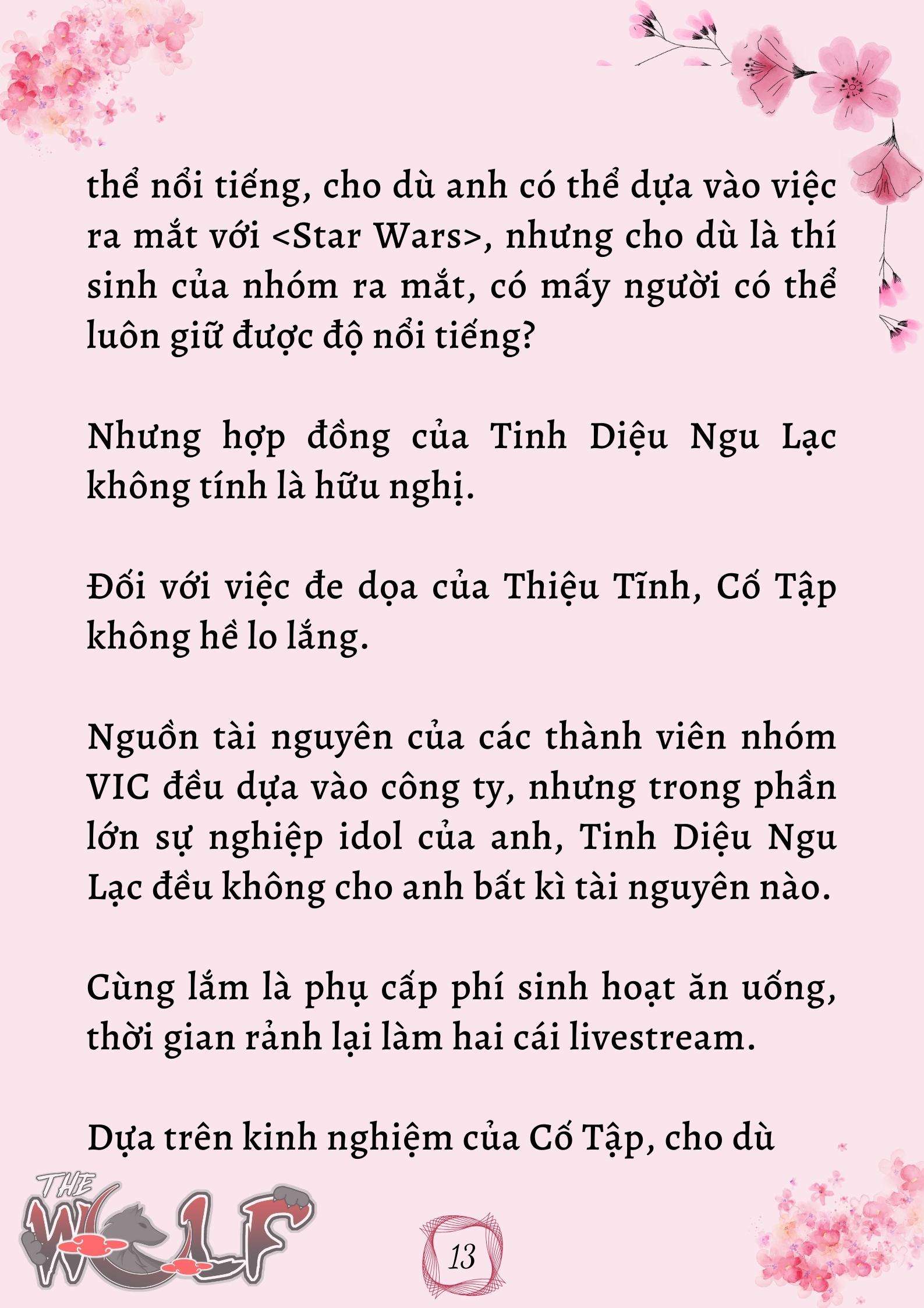 Xuyên Không Vào Nhóm Nhạc Nam 200 Người Chap 20 - Trang 2