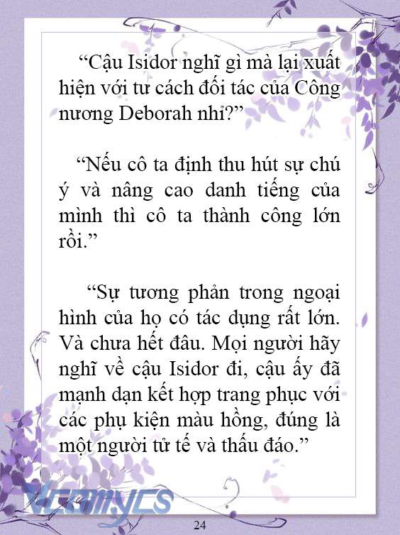 [Novel] Làm Ác Nữ Bộ Không Tốt Sao? Chap 48 - Trang 2