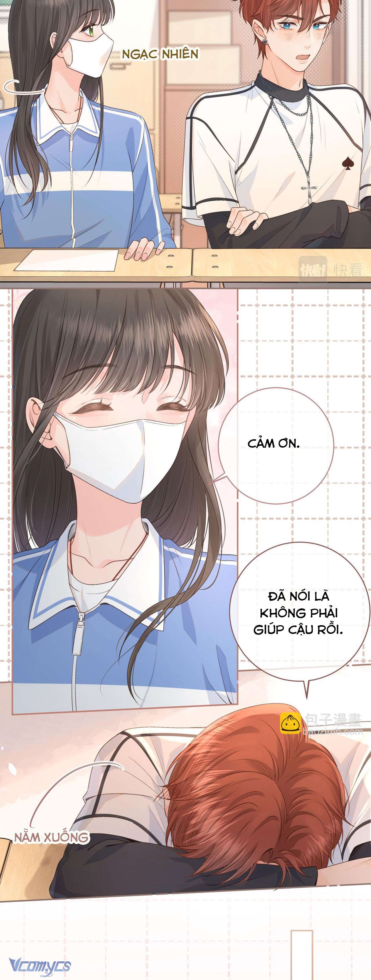 Em Chỉ Muốn Hít Vận Khí Của Anh Chapter 14 - Trang 4