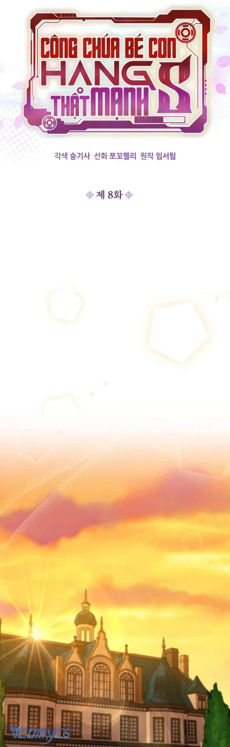 Công Chúa Bé Con Hạng S Thật Mạnh Chapter 8 - Trang 4