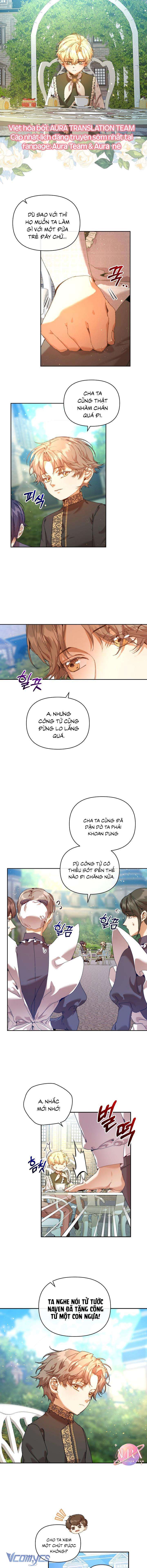 Bảo Mẫu Có Thời Hạn Của Nam Chính Hắc Ám Chap 24 - Trang 3