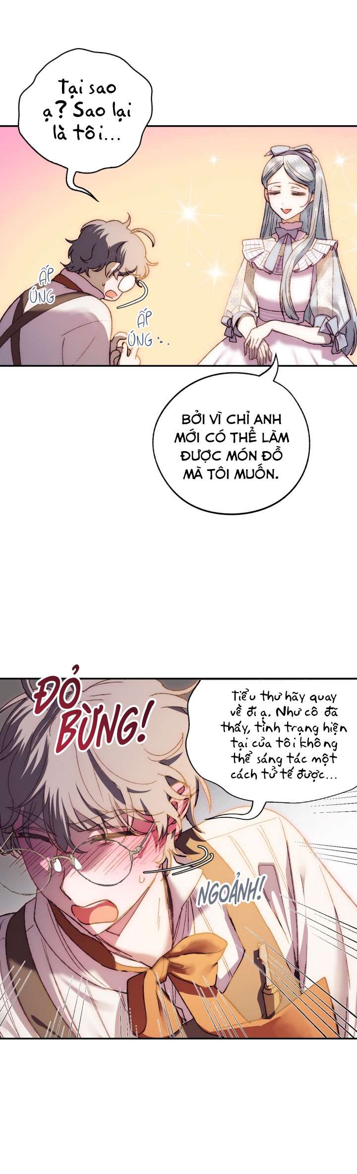 Cha À, Con Không Muốn Kết Hôn Đâu Chap 8 - Trang 2