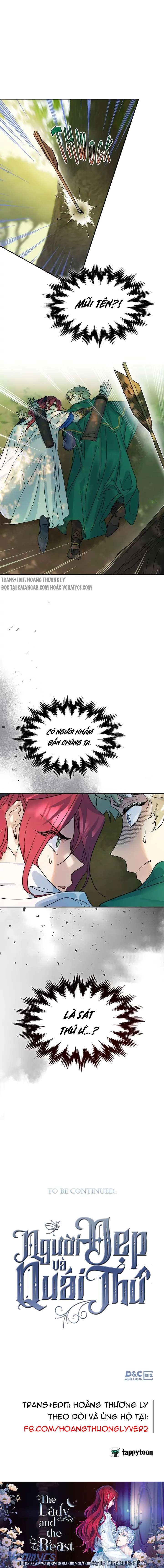 Người Đẹp Và Quái Thú Chap 84 - Next Chapter 85