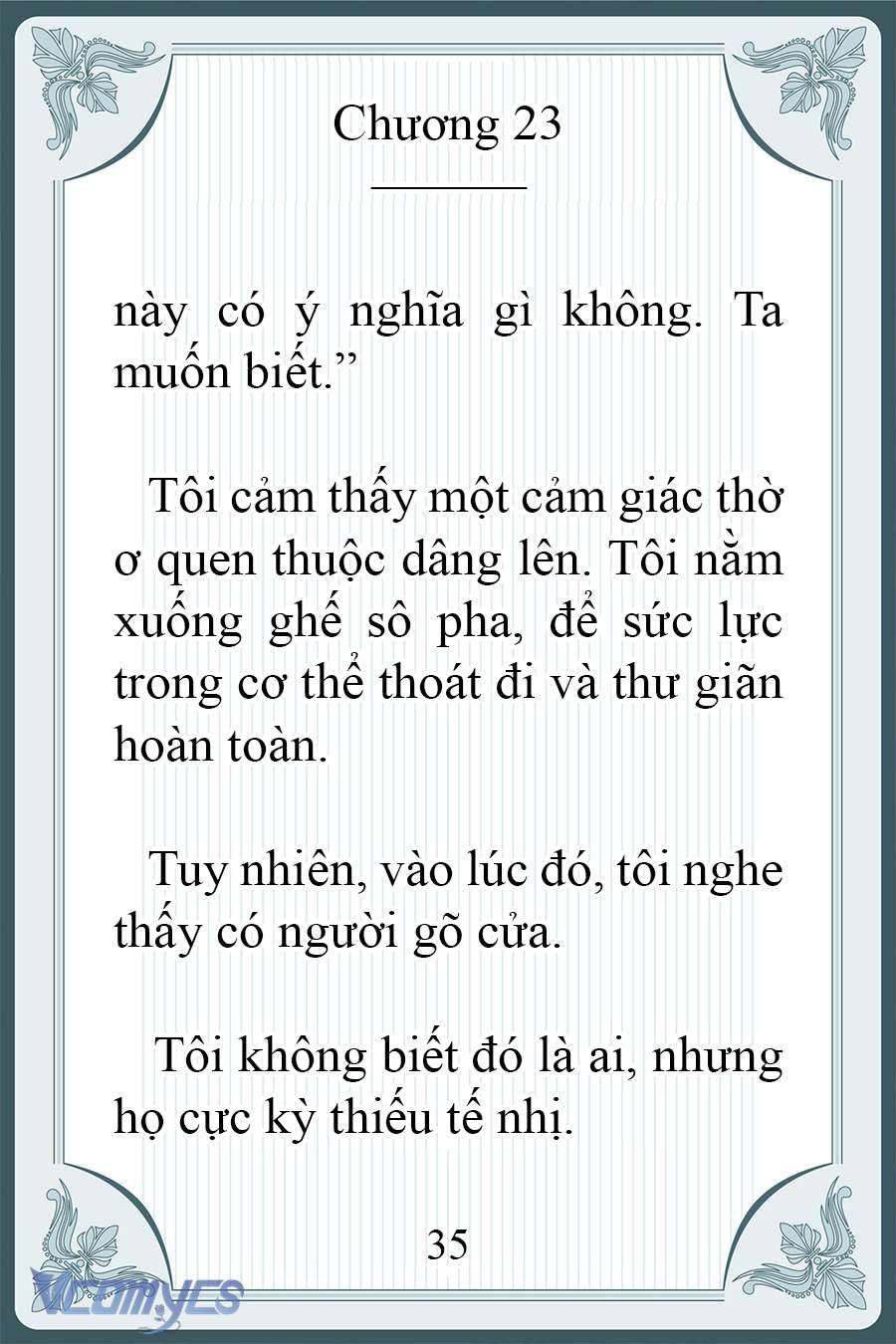 [Novel] Người Chồng Ghét Tôi Đã Mất Trí Nhớ Chap 23 - Trang 2